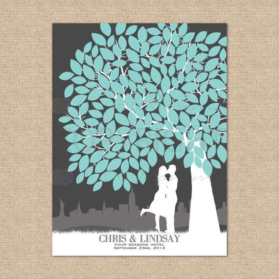 Alternative Wedding Guest Book