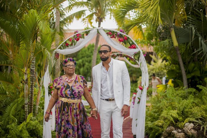Destination Wedding BAM!!