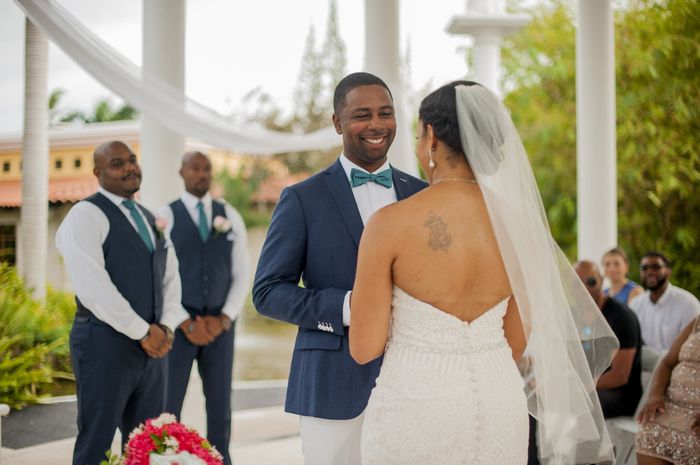 Destination Wedding BAM!!