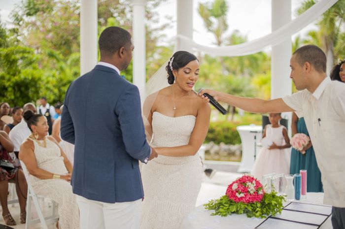Destination Wedding BAM!!