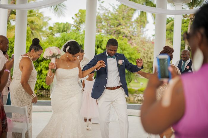 Destination Wedding BAM!!