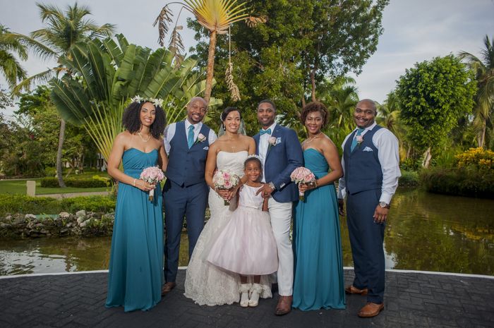 Destination Wedding BAM!!