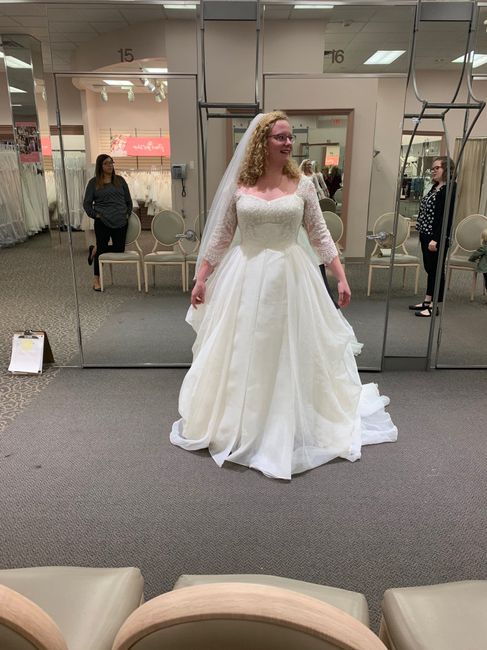 Second dress for reception - 1