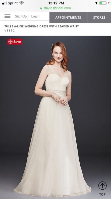 Second dress for reception - 2