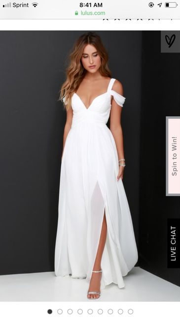More than one dress? - 3