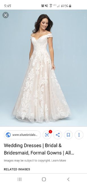 Wedding dress back change? :-/ 3