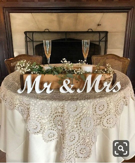 The Head Table - 2