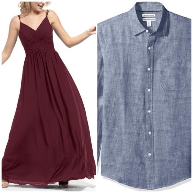 Bridal Party Attire 1