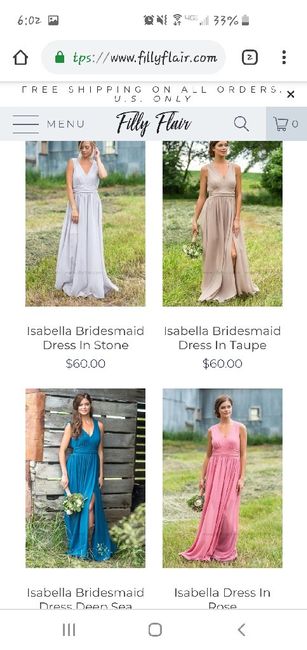 Cute Engagement Dresses and Cheap Bridesmaids Dresses - 2