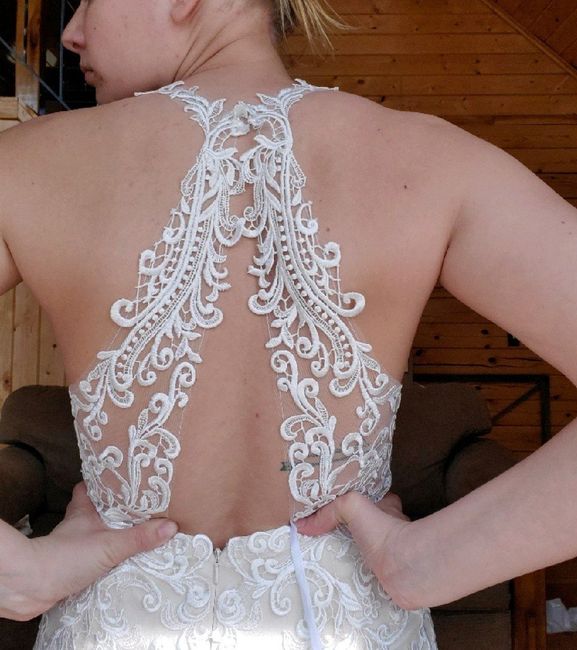 Back of my dress 2