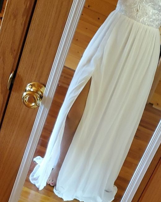 Where to find a bridal skirt 1
