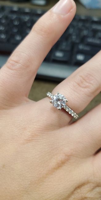 Mixed Metal Wedding Rings 3