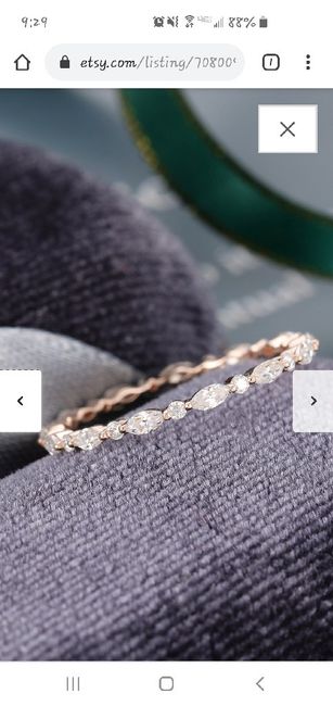 Mixed Metal Wedding Rings 4