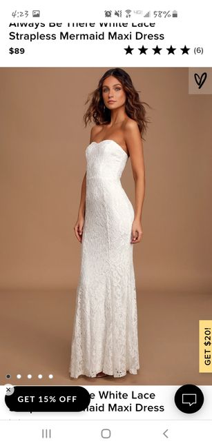Is this dress too informal - 1