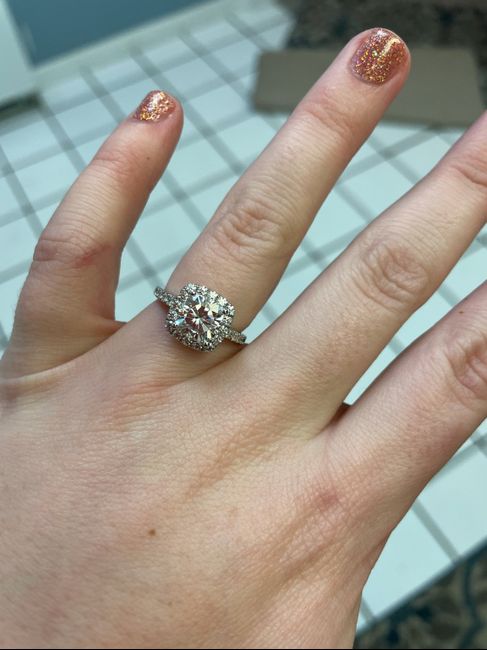 Brides of 2022! Show us your ring! 11