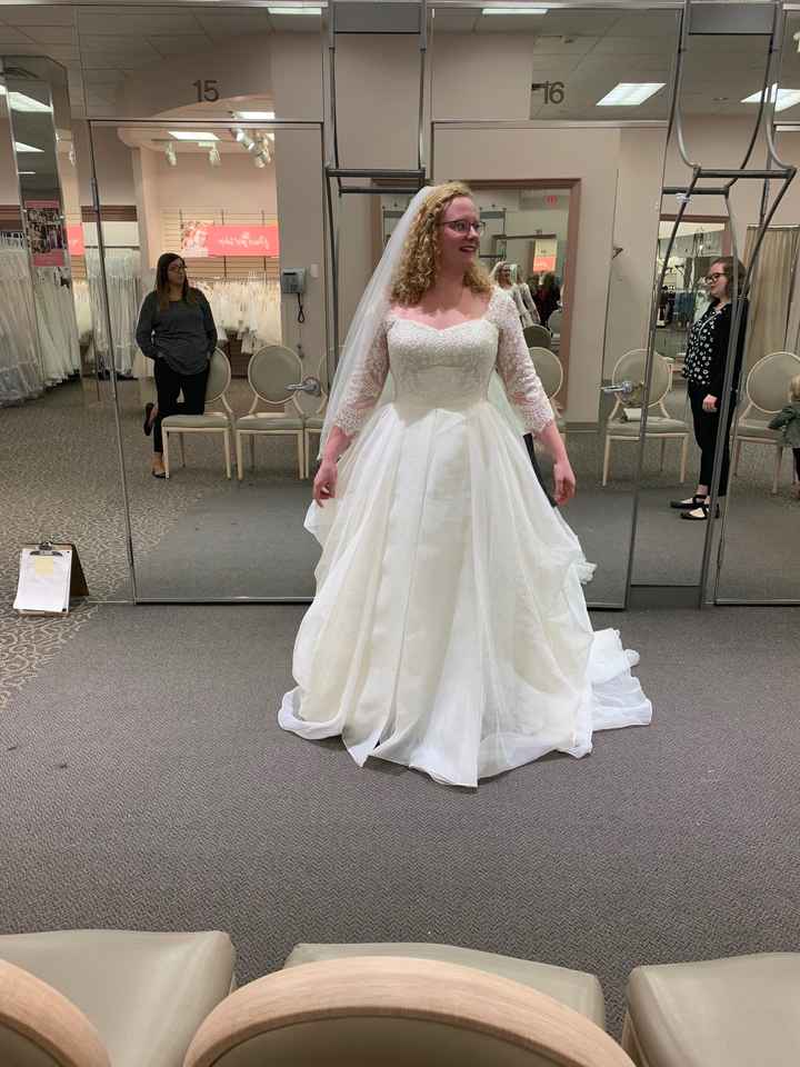 Modest Simple Plus Size Gowns are like Rainbow Unicorns - 1