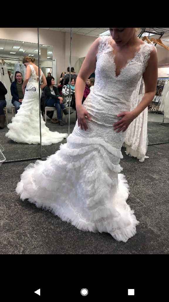 The "in a different universe" dress - 1