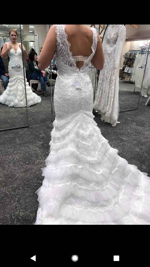 The "in a different universe" dress - 2
