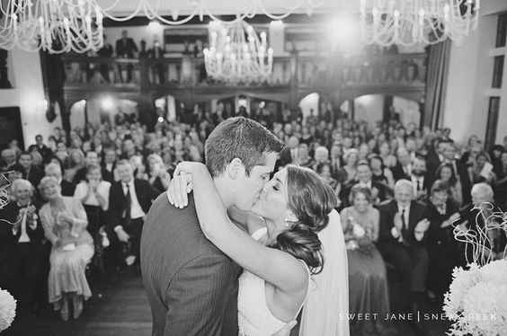 The first kiss