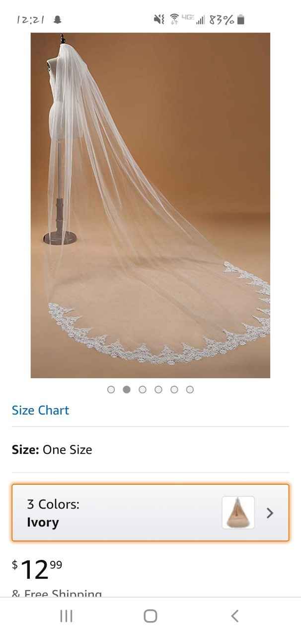 amazon veil