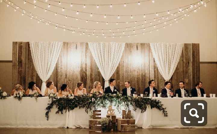 The Head Table - 1
