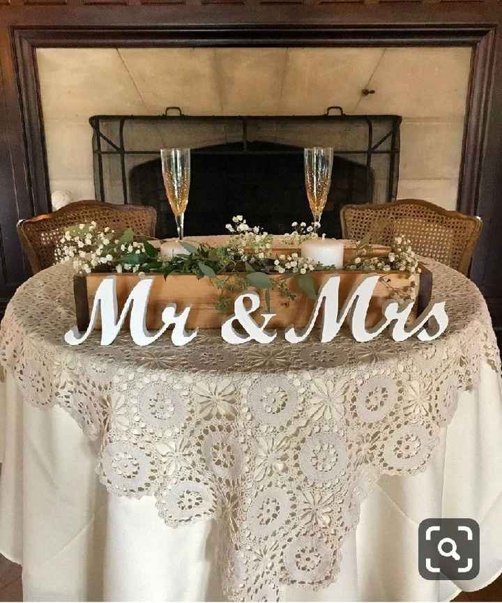 The Head Table - 2