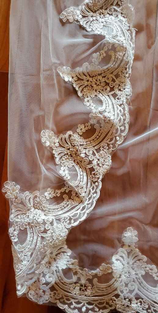 diy Chapel Length Veil 😍 - 2