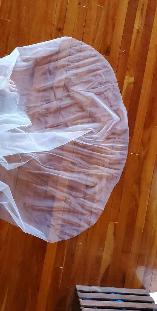 diy Chapel Length Veil 😍 - 6