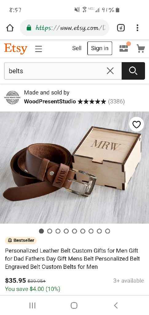 Groomesmen Gift Idea - 1