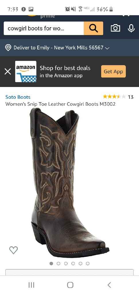 Boots - 1