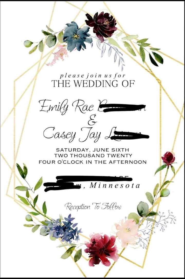 Invitation 