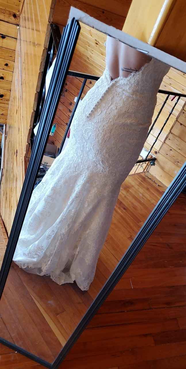 Regretted Tattoo with My Low Back Dress - 2