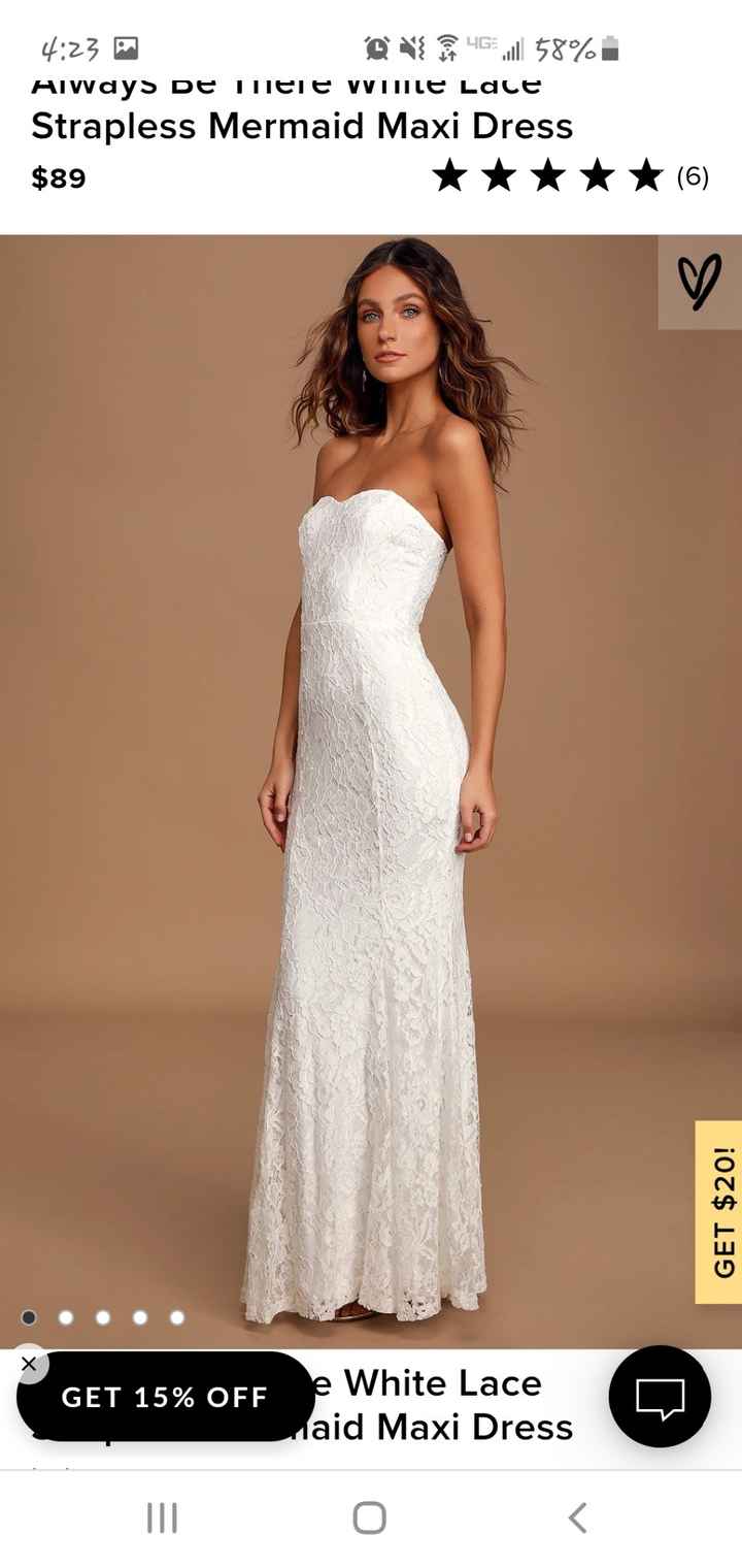 Is this dress too informal - 1