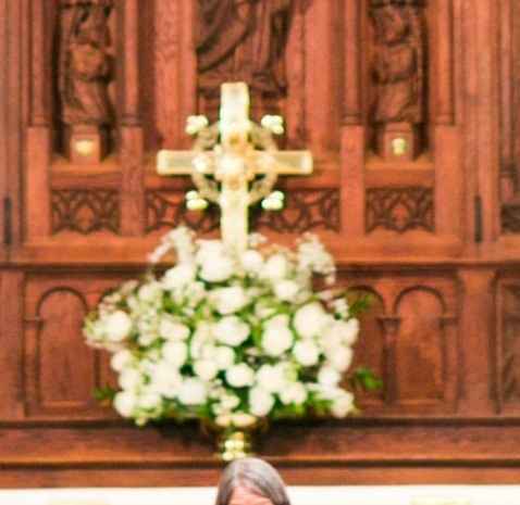 Show me your altar flowers