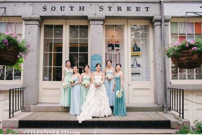 Colors for a Yacht Club Wedding - besides navy blue