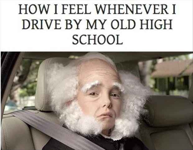 blast from the past the high school years