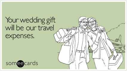 I know it's not about the gifts-but really???