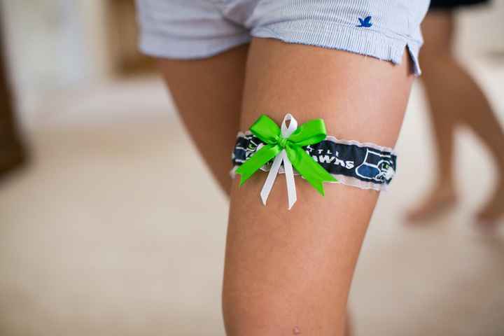 Show me your garter!