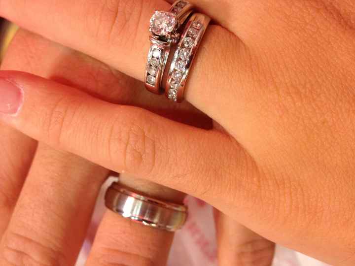 Where Are/Did Your Wedding Band(s)Come From???