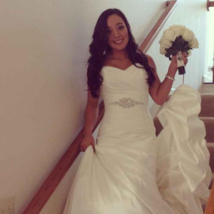 Fit N Flare Or Ball Gown...