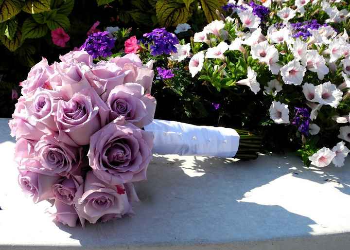 Can I see a pic of your bouquet?