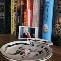 Love my ring tray for cleaning and doing dishes