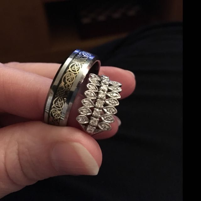 Average cost for his ring? - 1
