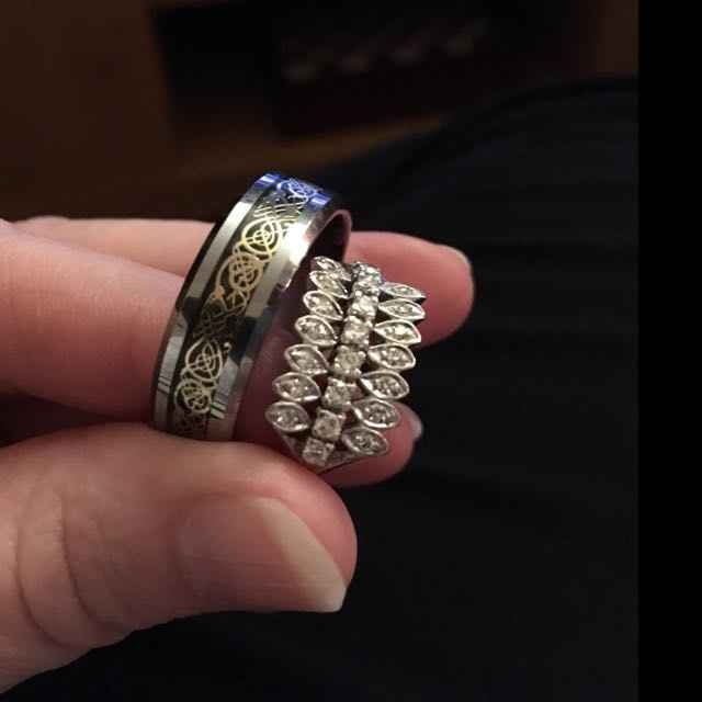 Average cost for his ring? - 1