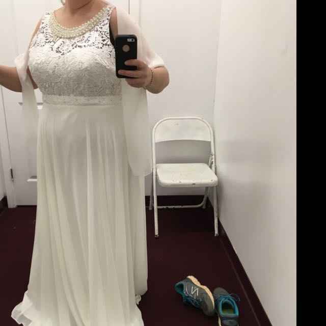 Unsure about my dress.. - 1