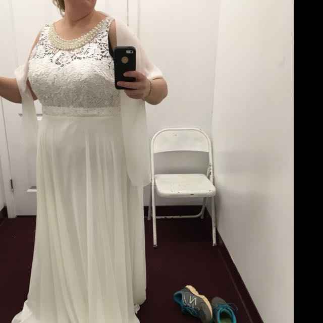 Plus size brides - 1