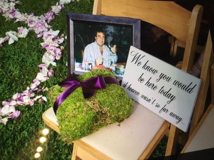 Honor FH deceased father