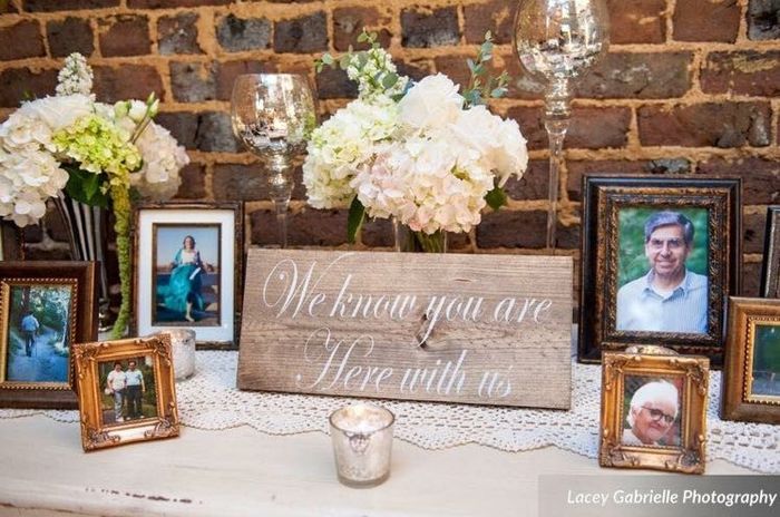 Loved ones table