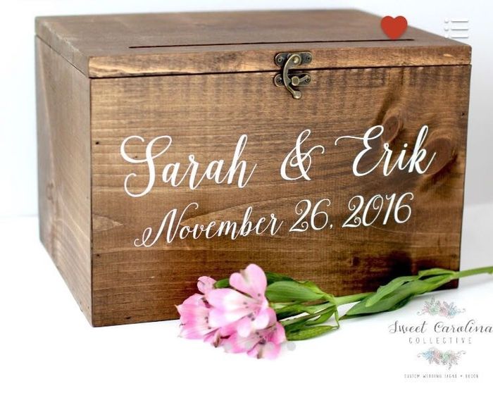 Card box