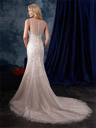 Blush wedding dresses!